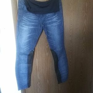 Maternity jeggings
